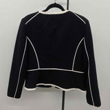 Calvin Klein Women's Size XL Black Textured Jacket