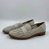 Franco Sarto Women's Shoe Size 6 Ivory Woven Loafers
