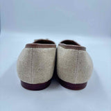Liz Claiborne Women's Shoe Size 10 Tan Textured Flats