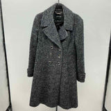Ivanka Trump Women's Size 12 Charcoal Textured Coat