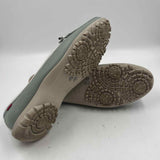 marc joseph Women's Shoe Size 8 Green pebble Loafers