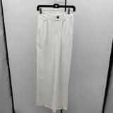 Tullea Women's Size S White Solid Dress Set