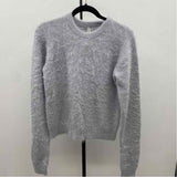 Skims Women's Size M Gray Textured Sweater