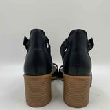 Lucky Brand Women's Shoe Size 8 Black Solid Heels