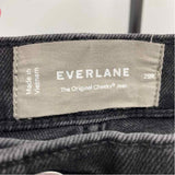 Everlane Women's Size 8 Black Solid Jeans