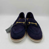 Enzo Tesoti Women's Shoe Size 9 Navy Solid Loafers