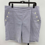 Counterparts Women's Size 14 Blue Stripe Shorts
