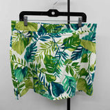 Onque Women's Size 16 Green Leaf Skirt