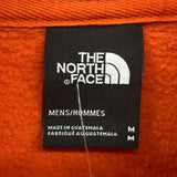 The North Face Men's Size M Orange logo Sweatshirt