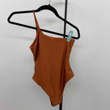 Sister Swim Women's Size XS Brown Solid Swimsuit - 1 Piece