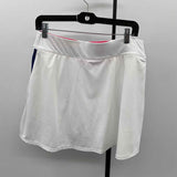 Izod Women's Size 16 White Solid Skirt