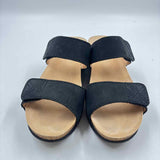 Dansko Women's Shoe Size 7 Black Solid Sandals