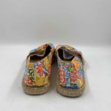 Talbots Women's Shoe Size 9.5 Multi-Color Floral Casual Shoes