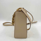 Karl Lagerfeld Women's Beige Solid Purse