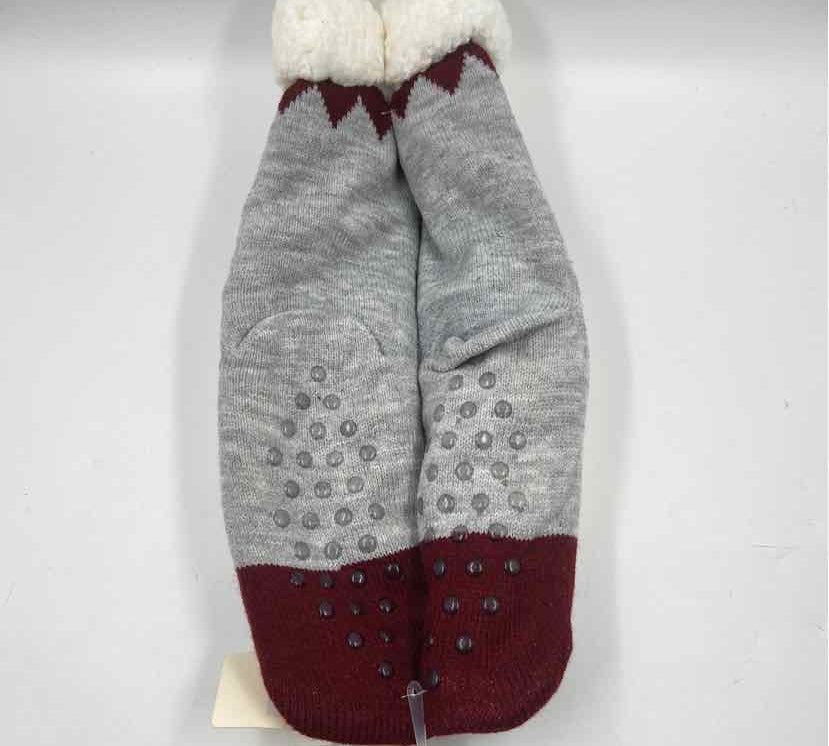 Comfyluxe Women's Shoe Size 4-10 Reindeer Socks