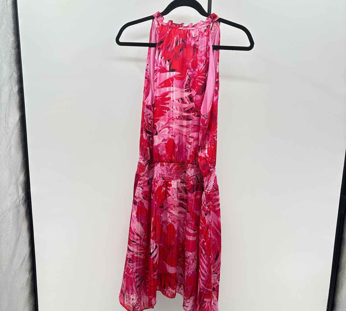 White House Black Market Women's Size 12 Pink Floral Dress