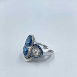 Swarovski Women's Silver Ring