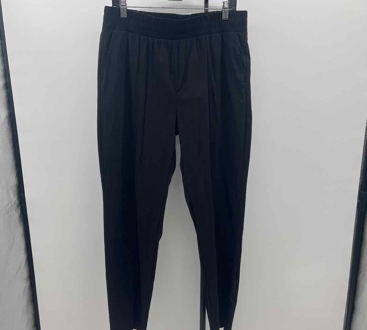 Yogalicious Women's Size 16 Black Solid Pants