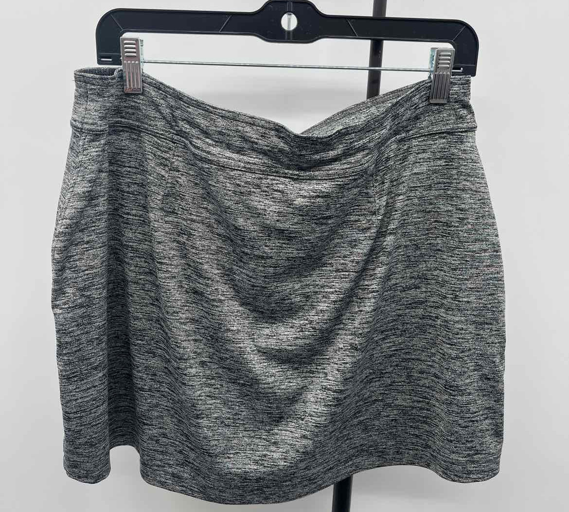 Tek Gear Women's Size 14 Black Heathered Skirt