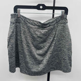 Tek Gear Women's Size 14 Black Heathered Skirt