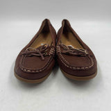 Sperry Women's Shoe Size 6 Brown Solid Loafers