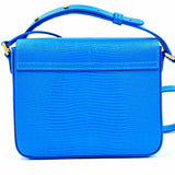 Ateliers Auguste Women's Blue Luxe embossed Purse