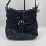 Coach Women's Black Luxe Solid Purse