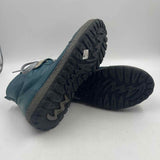V-Italia Women's Shoe Size 8 Teal Solid Boots