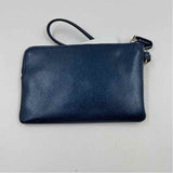 Coach Women's Navy Luxe Solid Wallet