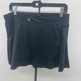 Athleta Women's Size 14 Black Solid Skirt