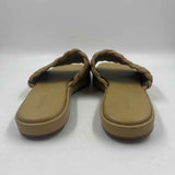 Vince Women's Shoe Size 11 camel Woven Sandals