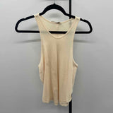 intimately Junior's Size M Cream Ribbed Tank