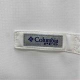 Columbia Women's Size 2X White Solid Long Sleeve Shirt
