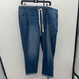 Wall Flower Women's Size 18 Blue Solid Jeans