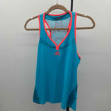 Adidas Women's Size L Blue Solid Tank