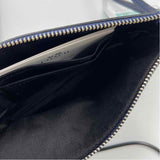 Coach Women's Navy Luxe Solid Wallet