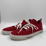 Tommy Hilfiger Women's Shoe Size 9.5 Red Textured Sneakers