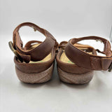 Naot Women's Shoe Size 11 Brown Solid Sandals