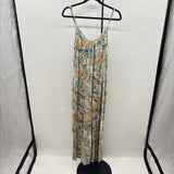 Cato Women's Size 14 Tan Leaf Jumper