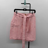 Talbots Women's Size 4 Watermelon Stripe Skirt