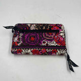 Vera Bradley Women's Magenta Floral Wallet