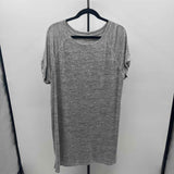 Chico's Women's Size 12 Charcoal Heathered Dress