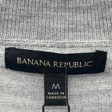 Banana Republic Women's Size M Gray Heathered Sweater