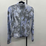 Athleta Women's Size XS Blue Abstract Jacket