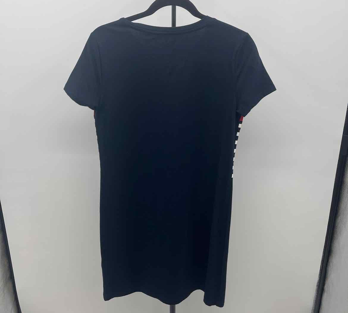 Tommy Hilfiger Women's Size 6 Navy Stripe Dress
