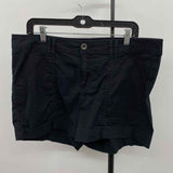 Ana Women's Size 12 Black Solid Shorts