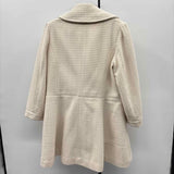 Worthington Women's Size XL Ivory Textured Coat