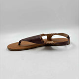 Sperry Women's Shoe Size 8.5 Brown Solid Sandals