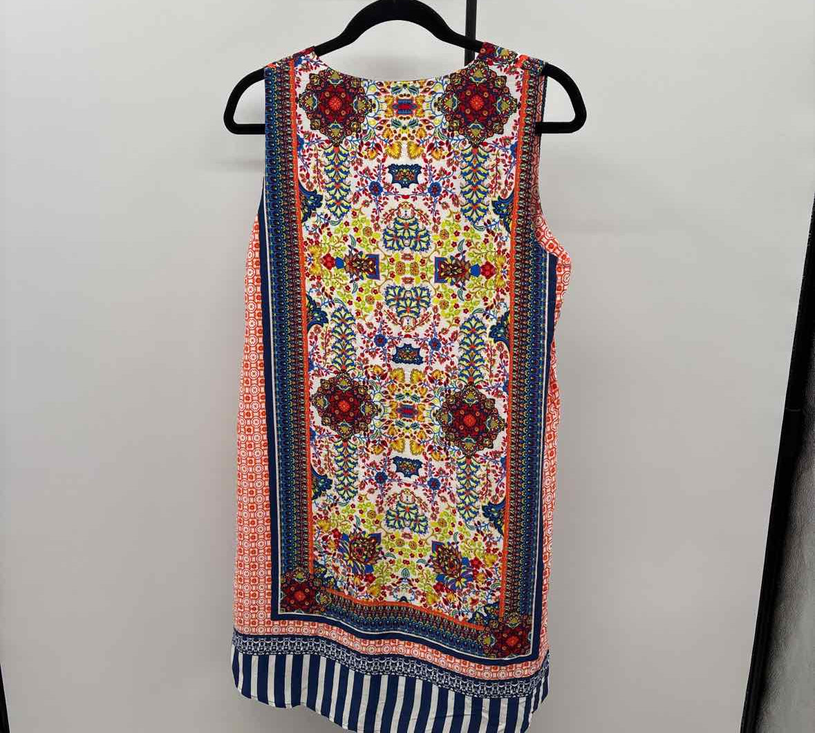 ReneeC. Women's Size 10 Blue Floral Dress