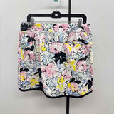 Ralph Lauren Women's Size 14 Blue Floral Skirt